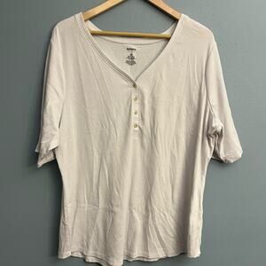 Sonoma Ribbed T-Shirt